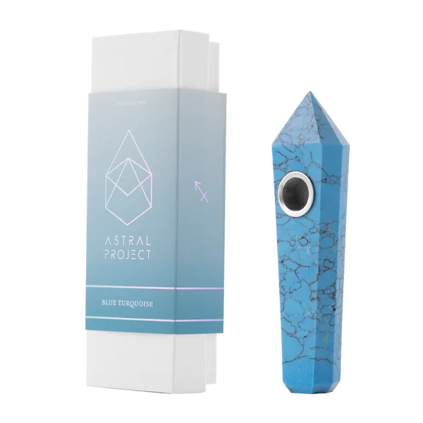 Astral Project Gemstone Hand Pipe - Image 7