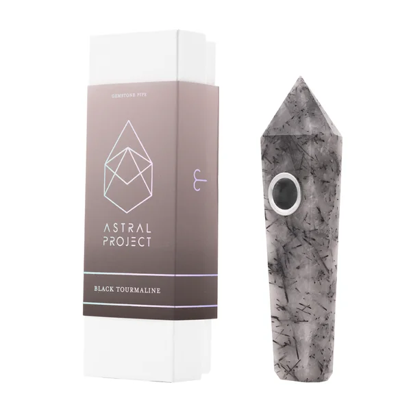 Astral Project Gemstone Hand Pipe - Image 9