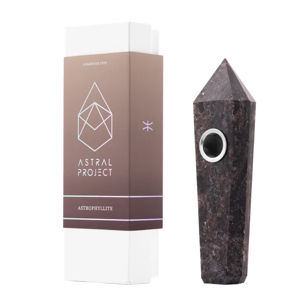 Astral Project Gemstone Hand Pipe - Image 10