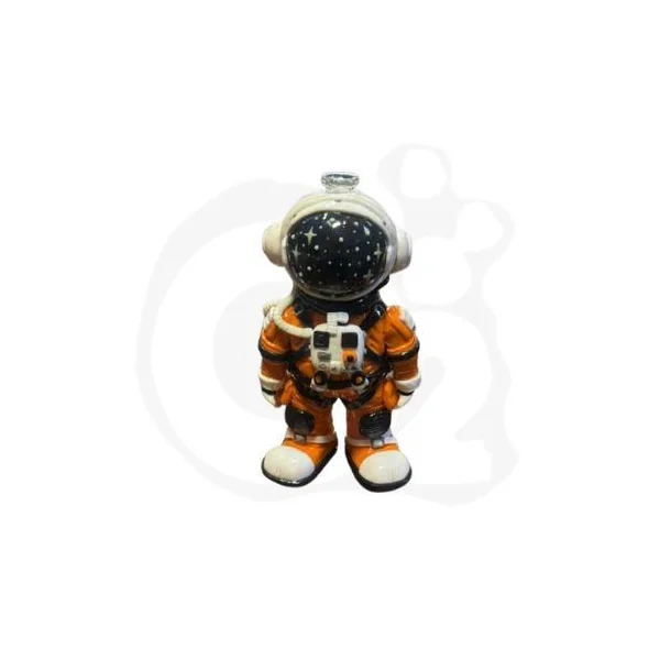 Astronaut Figure Glass Water Pipe - VapeO2 Delivery