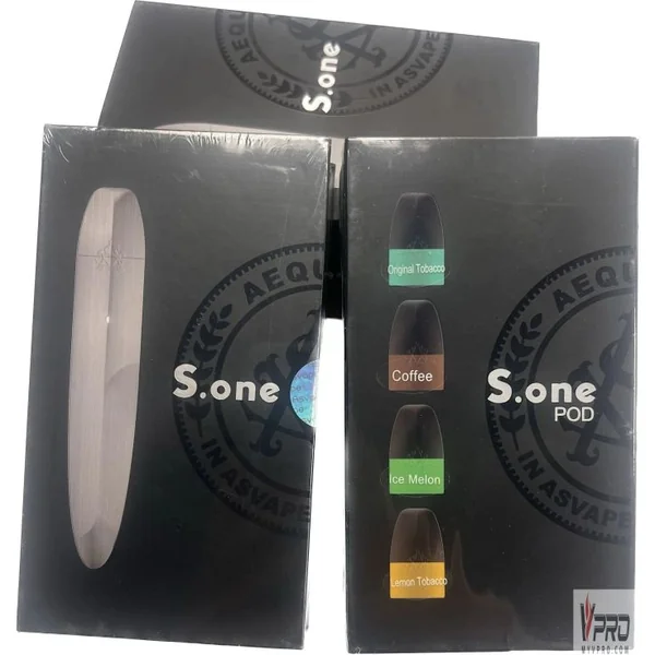 ASVAPE S.ONE POD KIT Battery + 4 Pods