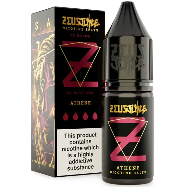Athene Nic Salt E Liquid 10ml by Zeus Juice