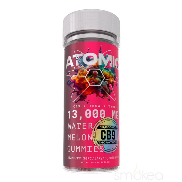 Atomic Delta 13,000mg Atomic Bomb Gummies - Watermelon