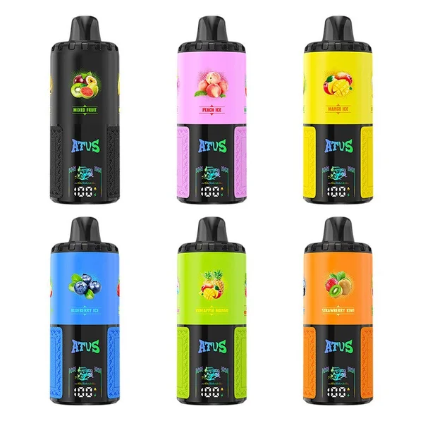 ATVS 60K 4-in-1 Disposable Vape (36ml ,5%)