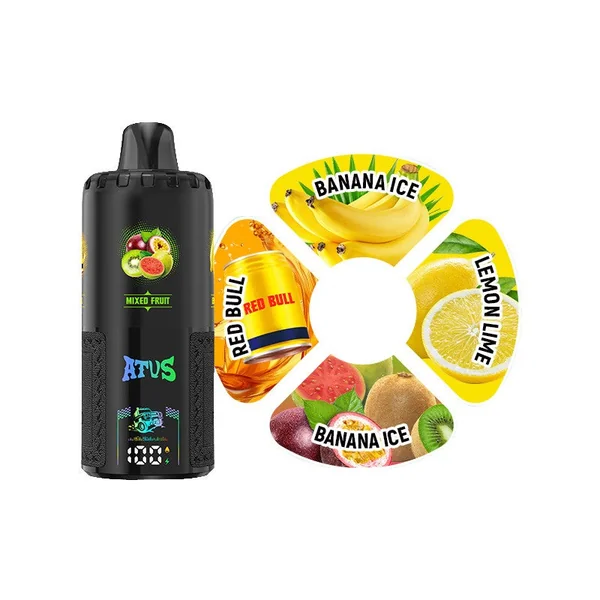 ATVS 60K 4-in-1 Disposable Vape (36ml ,5%) - Image 2