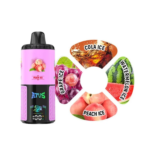 ATVS 60K 4-in-1 Disposable Vape (36ml ,5%) - Image 3