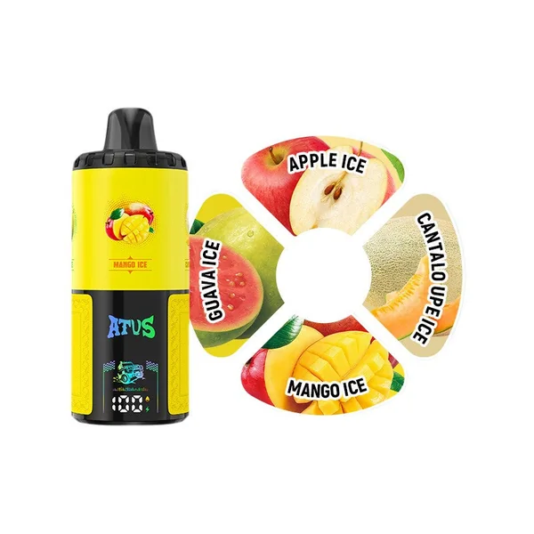 ATVS 60K 4-in-1 Disposable Vape (36ml ,5%) - Image 4