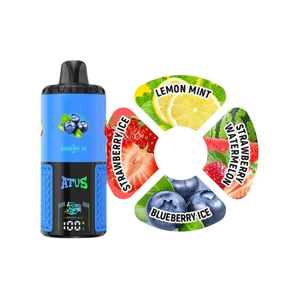ATVS 60K 4-in-1 Disposable Vape (36ml ,5%) - Image 5