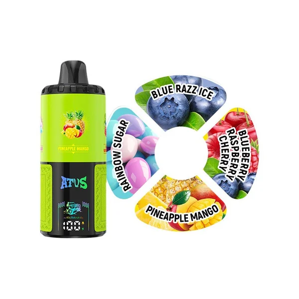 ATVS 60K 4-in-1 Disposable Vape (36ml ,5%) - Image 6