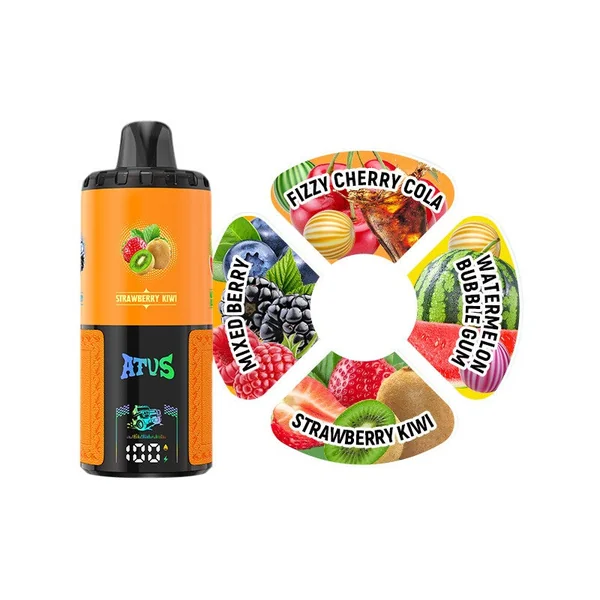 ATVS 60K 4-in-1 Disposable Vape (36ml ,5%) - Image 7