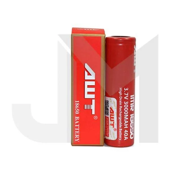 AWT 18650 3000mAh Battery + Battery Case - Image 2