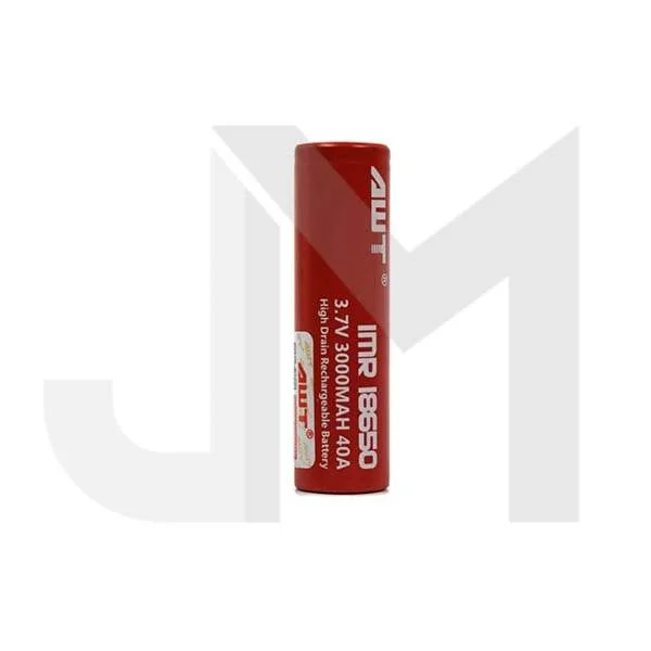 AWT 18650 3000mAh Battery + Battery Case - Image 3