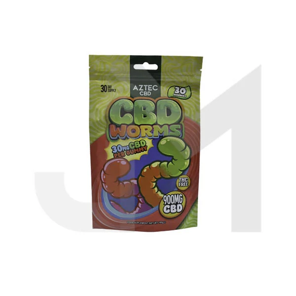 Aztec CBD 900mg Gummies - 150g - Image 2