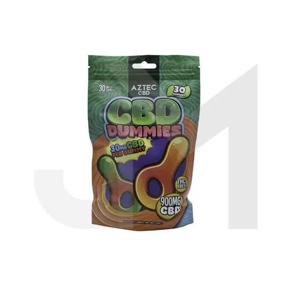 Aztec CBD 900mg Gummies - 150g - Image 3