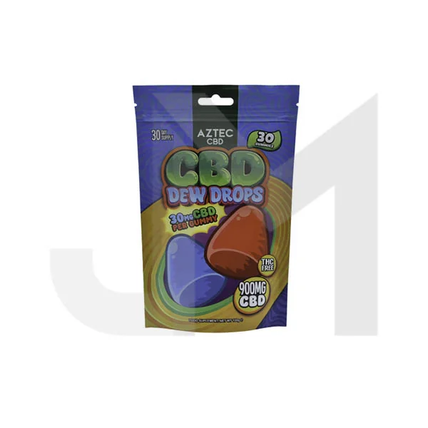 Aztec CBD 900mg Gummies - 150g - Image 4
