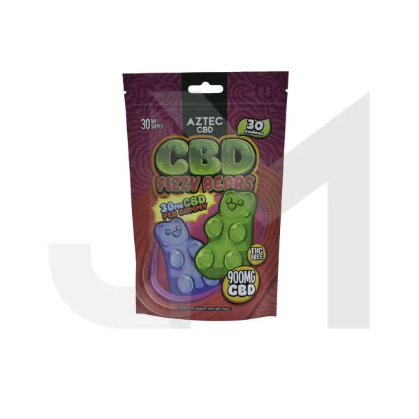 Aztec CBD 900mg Gummies - 150g - Image 5