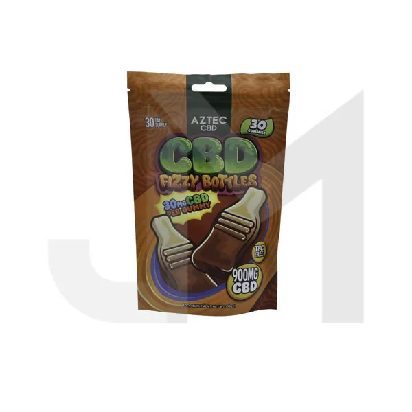Aztec CBD 900mg Gummies - 150g - Image 6