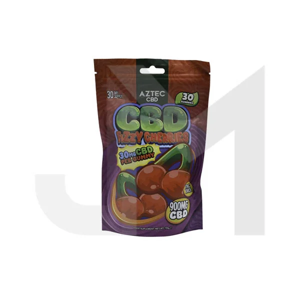 Aztec CBD 900mg Gummies - 150g - Image 7