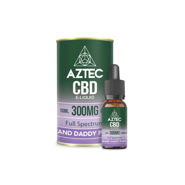 Aztec CBD - Granddaddy Purple - CBD 10ml 300mg