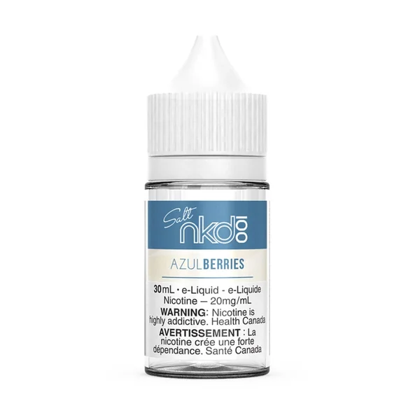 Azul Berries SALT Naked 100 E-Liquid | 30mL – VapeLoft