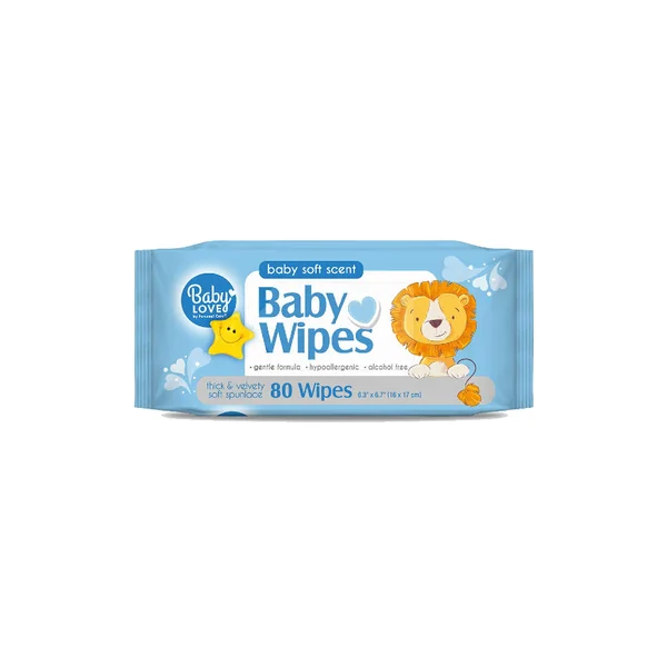 BABY WIPES 80CT