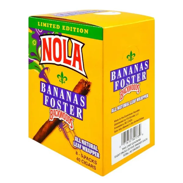 BACKWOODS 5*8PK BANANA FOSTER