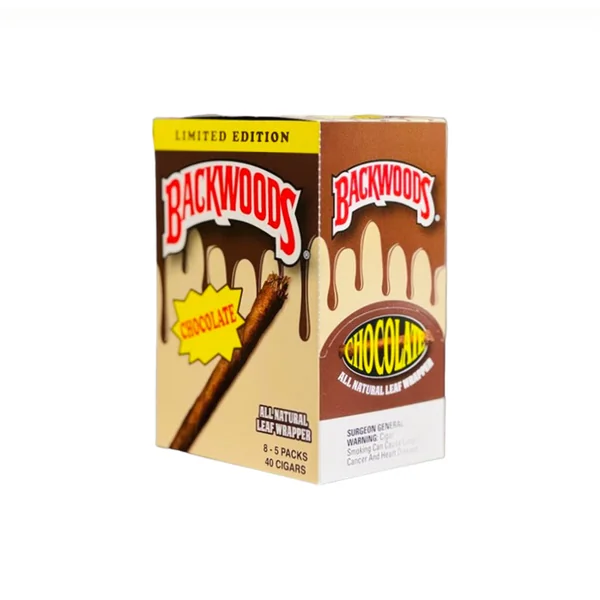 BACKWOODS 5/8PK CHOCOLATE