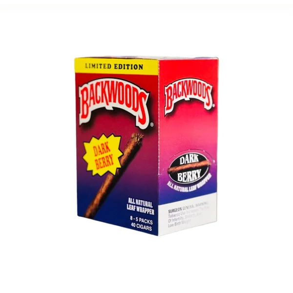 BACKWOODS 5*8PK DARK BERRY