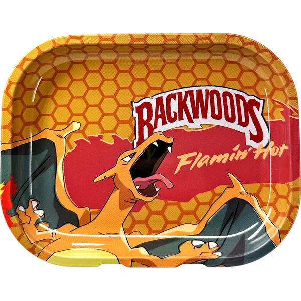 Backwoods Character Metal Small Rolling Tray - Image 3