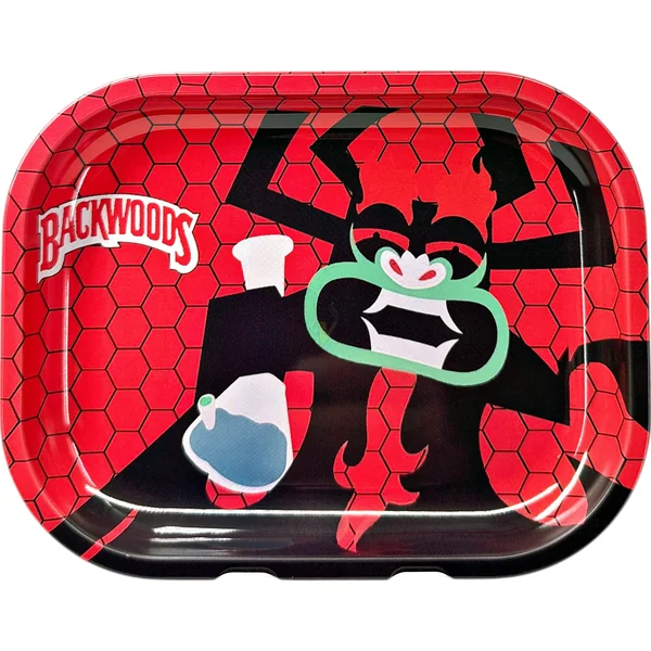 Backwoods Character Metal Small Rolling Tray - Image 4