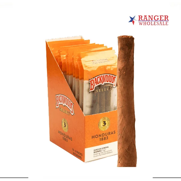BACKWOODS SEL 3/10PK HONDURAS