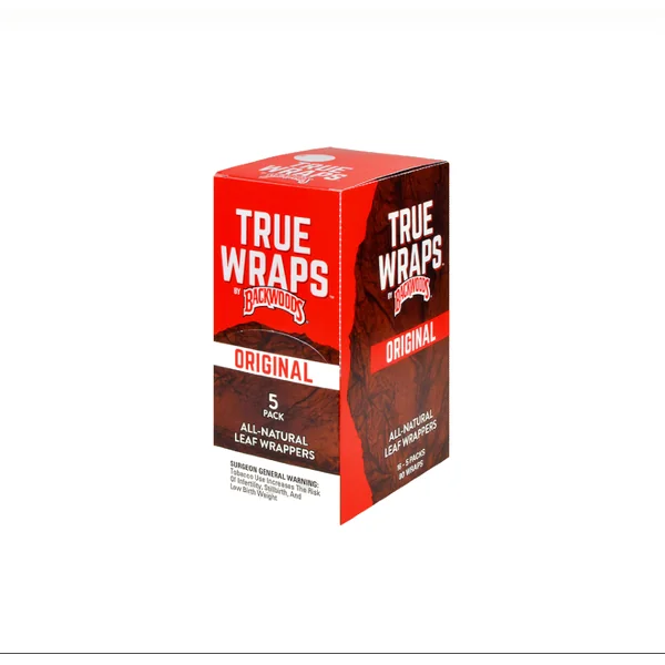 BACKWOODS TRUE WRAP 5/16CT