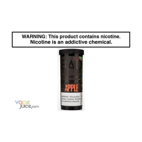 BAD APPLE BY BAD DRIP 60ML