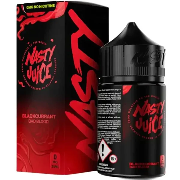 Bad Blood E Liquid 50ml Shortfill by Nasty Juice