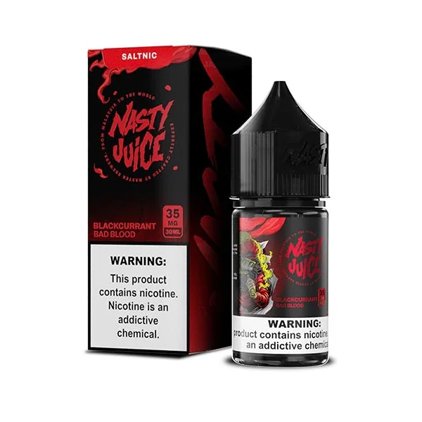 Bad Blood Salt by Nasty Juice 30ml
