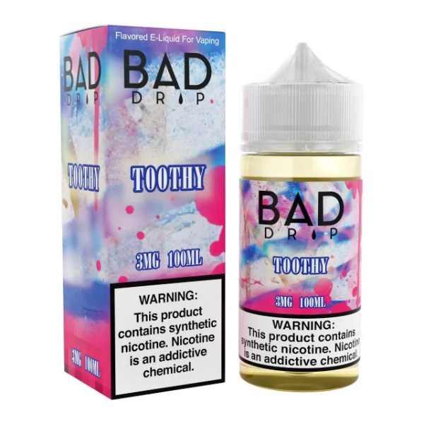 Bad Drip 100mL Zero Nic - Image 7