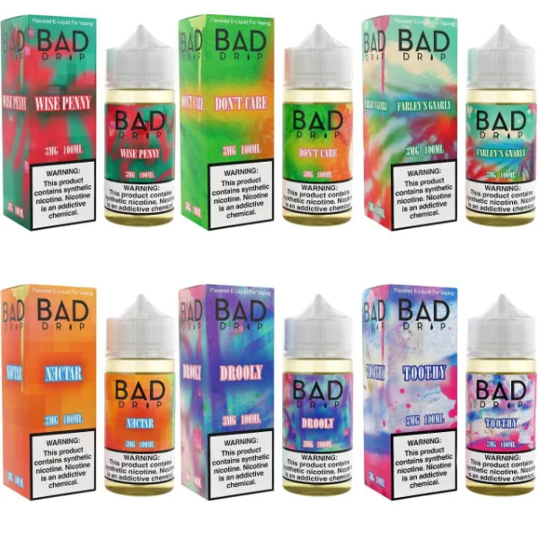Bad Drip 100mL Zero Nic - Image 8