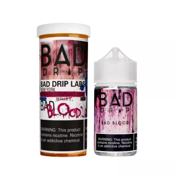 Bad Drip Bad Blood 50ml Shortfill