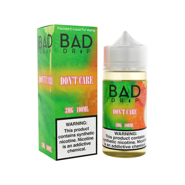 Bad Drip Dont Care 100ml E-Juice