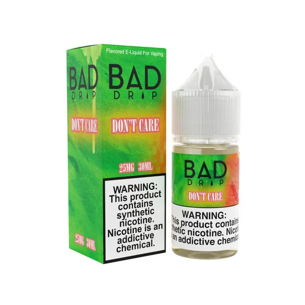 Bad Drip Dont Care Salt 30ml E-Juice
