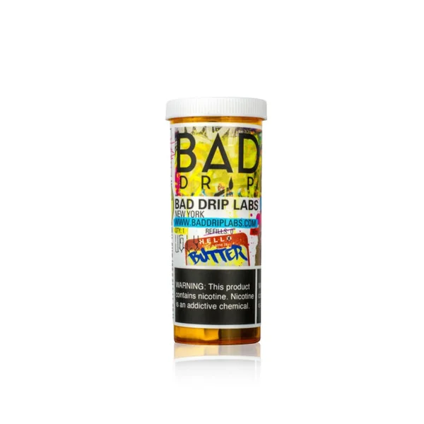 Bad Drip E-Liquid - Ugly Butter - 60ml