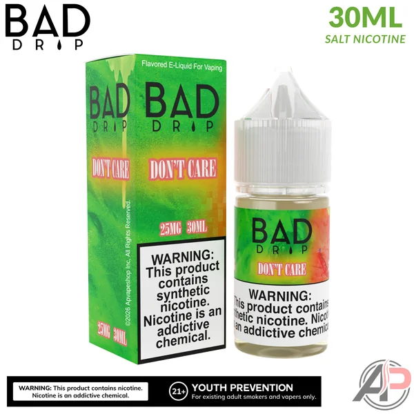 Bad Drip Labs Don't Care Salt Nicotine 30mL