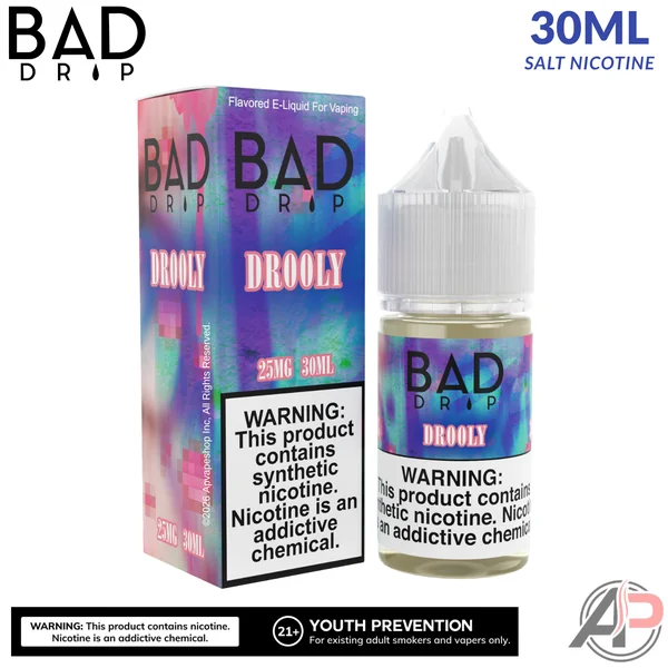 Bad Drip Labs Drooly Salt Nicotine 30mL