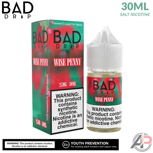 Bad Drip Labs Wise Penny Salt Nicotine 30mL