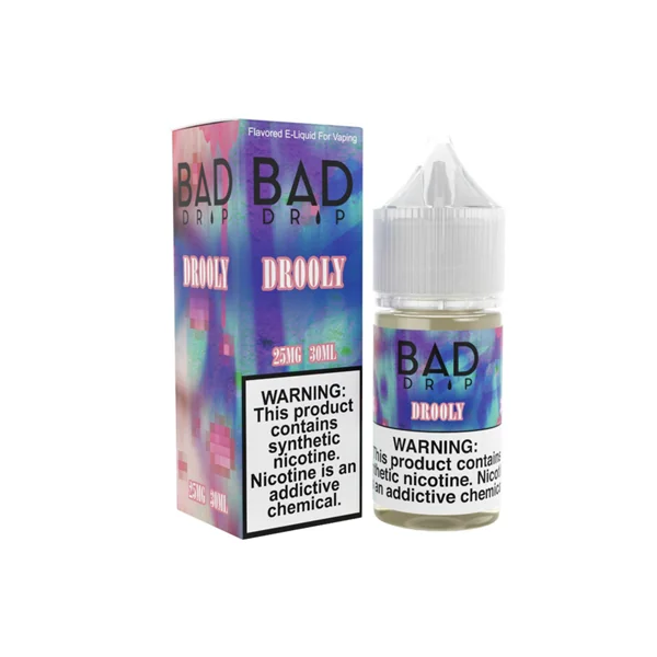 Bad Drip Salts Drooly 30ml E-Juice