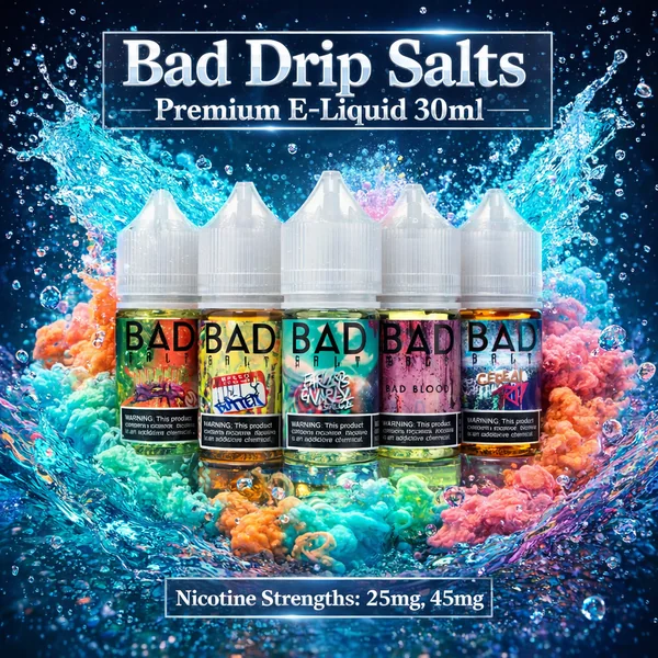 Bad Drip Salts Premium E-Liquid 30ml