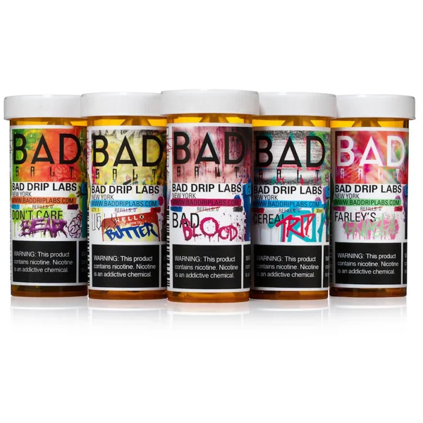 Bad Drip Salts Premium E-Liquid 30ml - Image 2