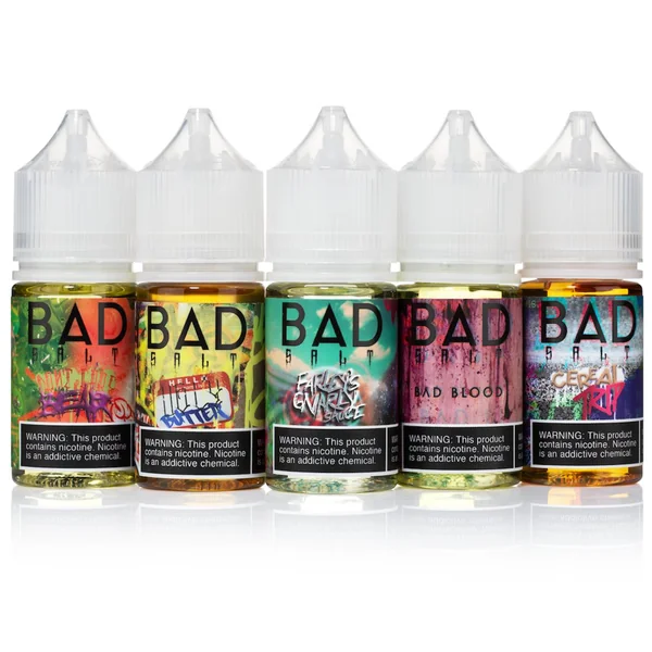 Bad Drip Salts Premium E-Liquid 30ml - Image 4