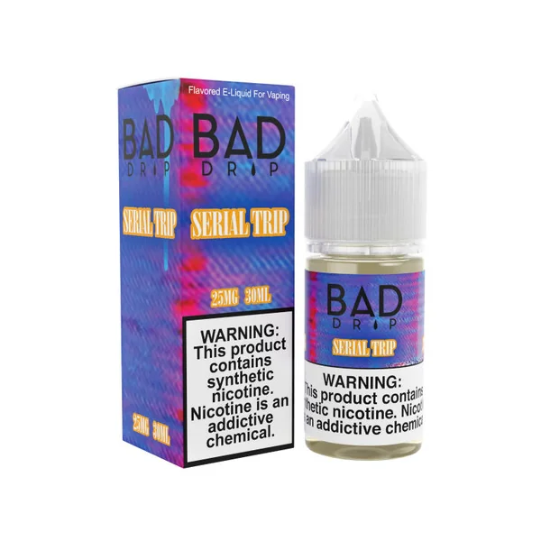 Bad Drip Serial Trip Salt 30ml E-Juice