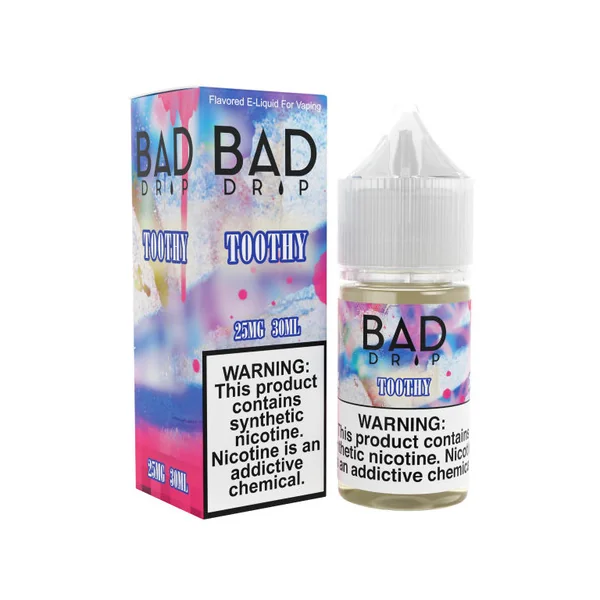 Bad Drip Toothy Salt 30ml E-Juice